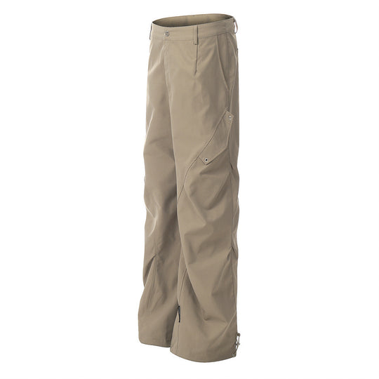 Fashion Personality Wide Leg Casual Trousers Men