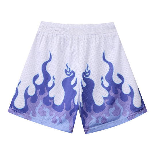 American Shorts Four-point Flame Men