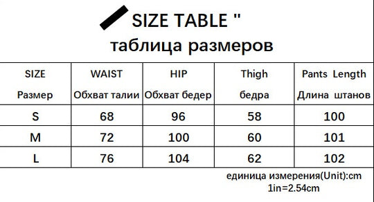 Fashion Casual Loose Trousers Women