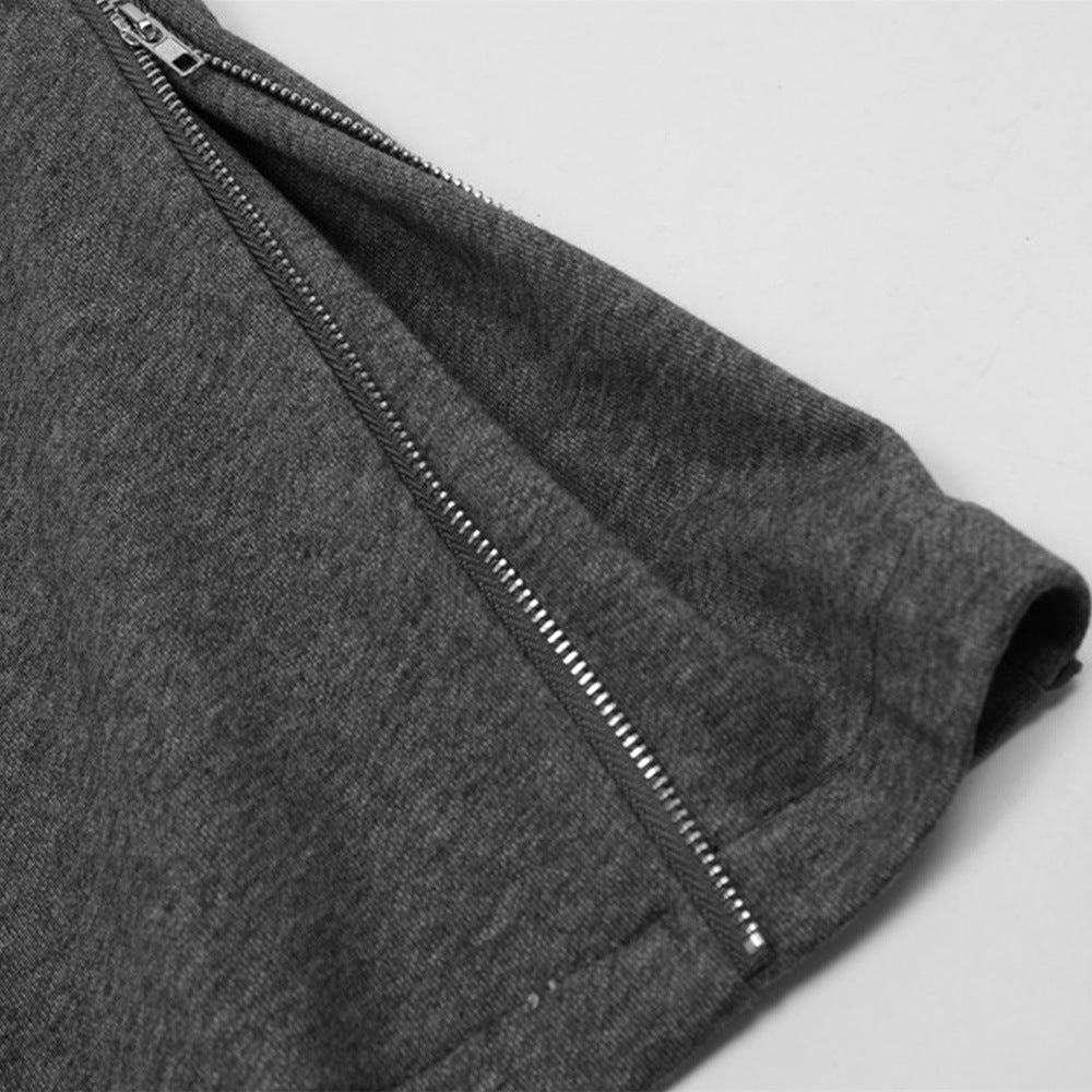 Fashion Loose-fitting Wide-leg Trousers Men