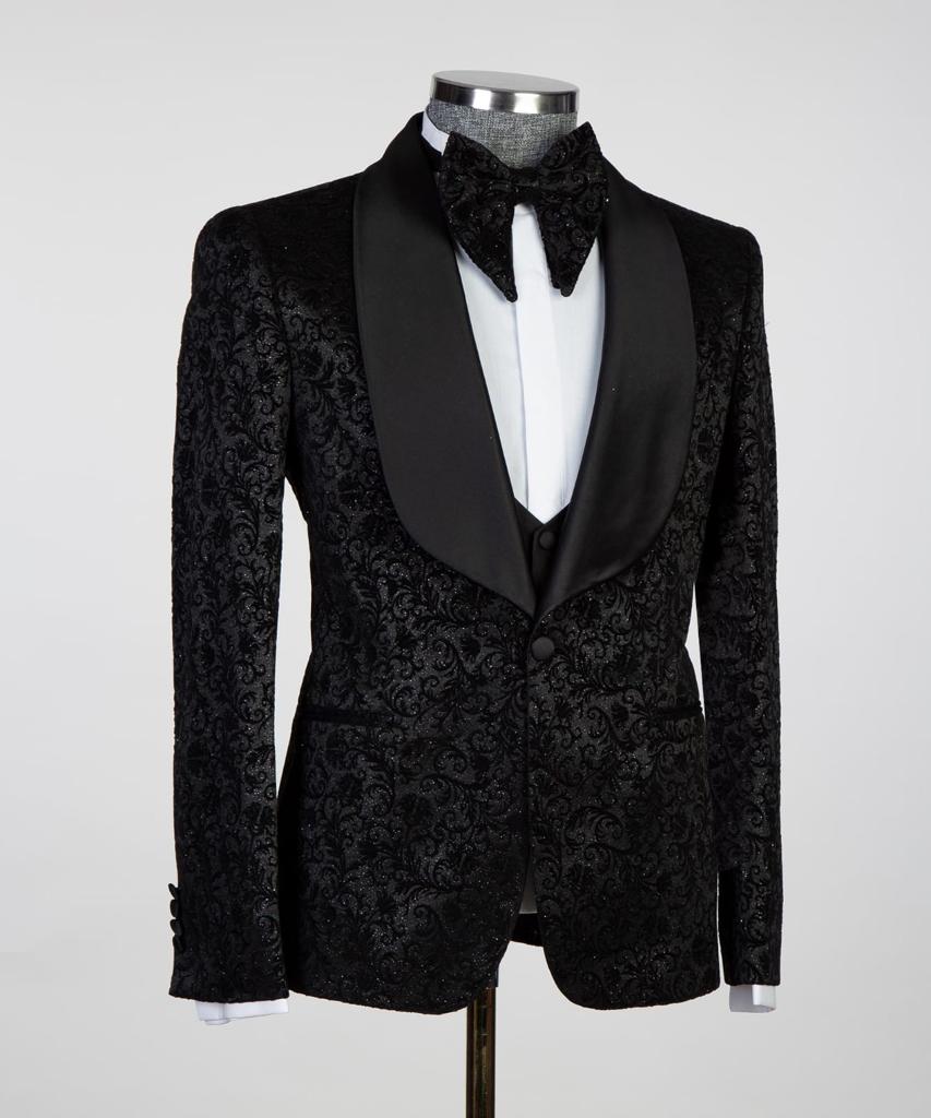 Classic Tuxedo Suit