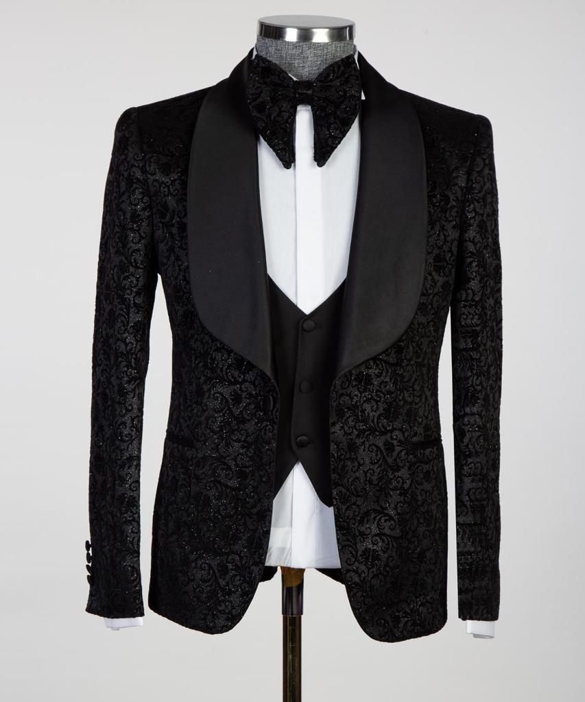 Classic Tuxedo Suit