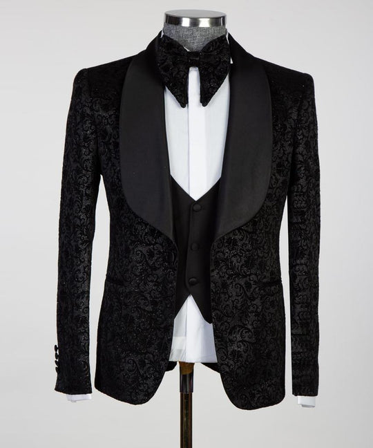 Classic Tuxedo Suit