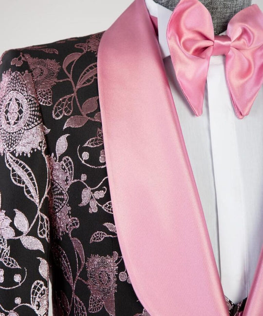 Classic Tuxedo Suit