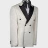 Slashed Tuxedo Suit