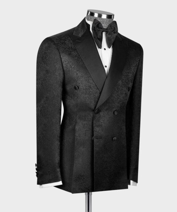 Acme Slashed Tuxedo Suit