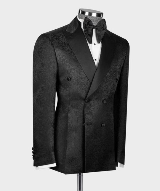 Acme Slashed Tuxedo Suit
