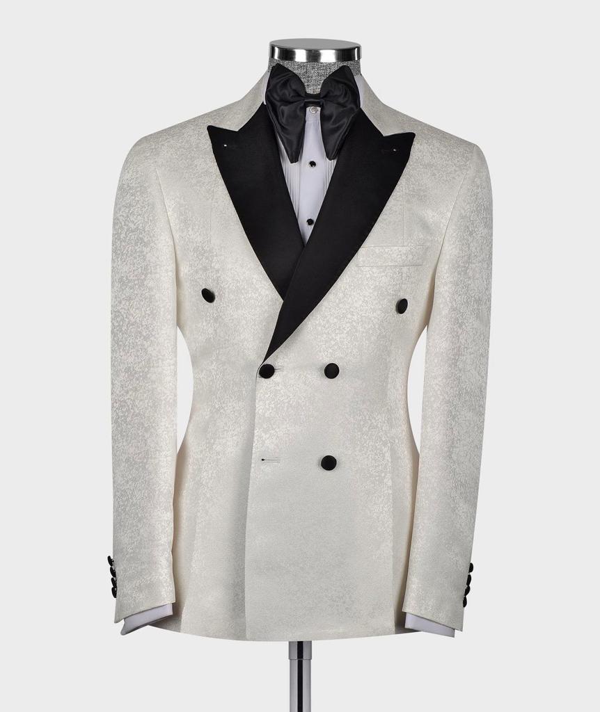 Slashed Tuxedo Suit