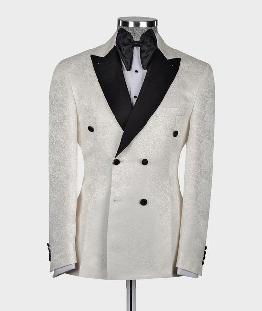 Slashed Tuxedo Suit