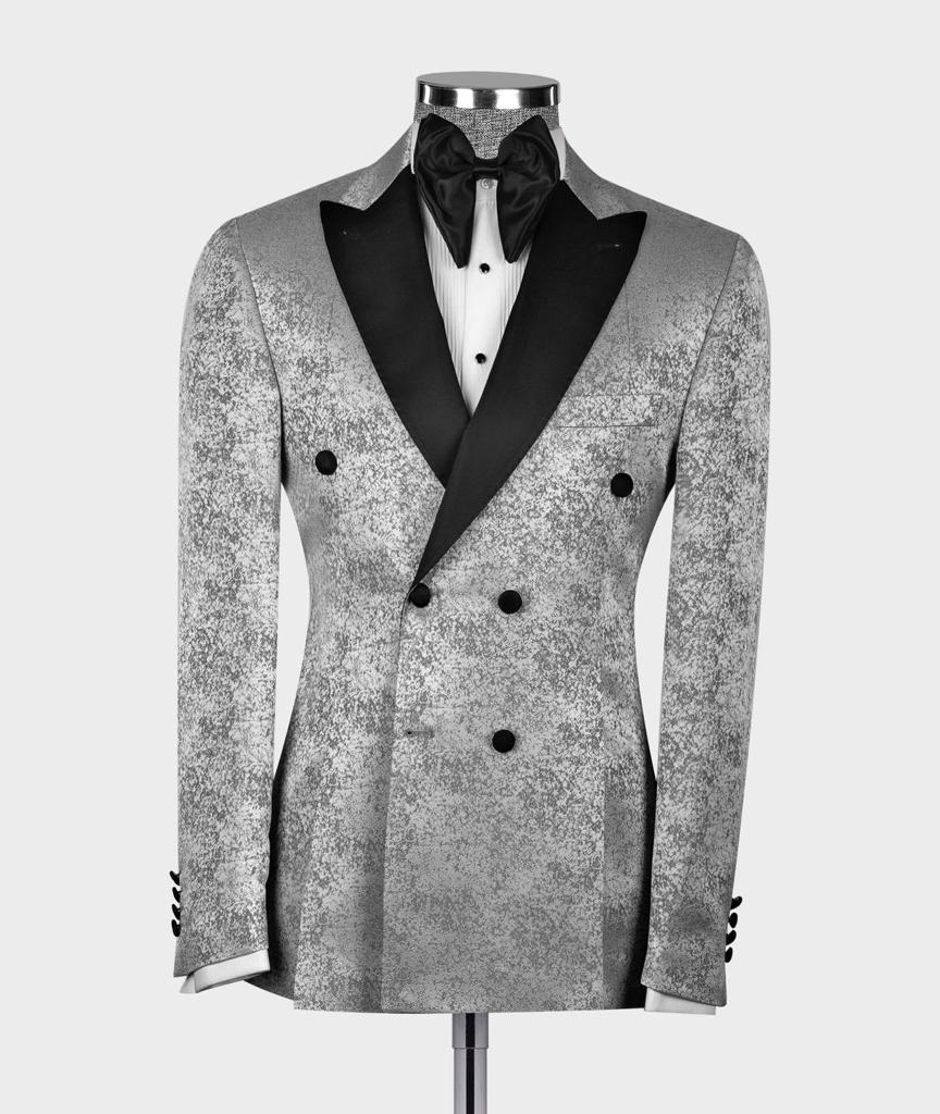 Acme Slashed Tuxedo Suit
