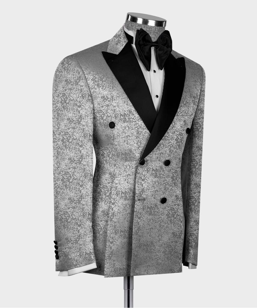 Acme Slashed Tuxedo Suit