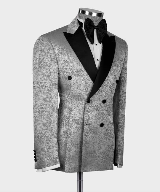 Acme Slashed Tuxedo Suit