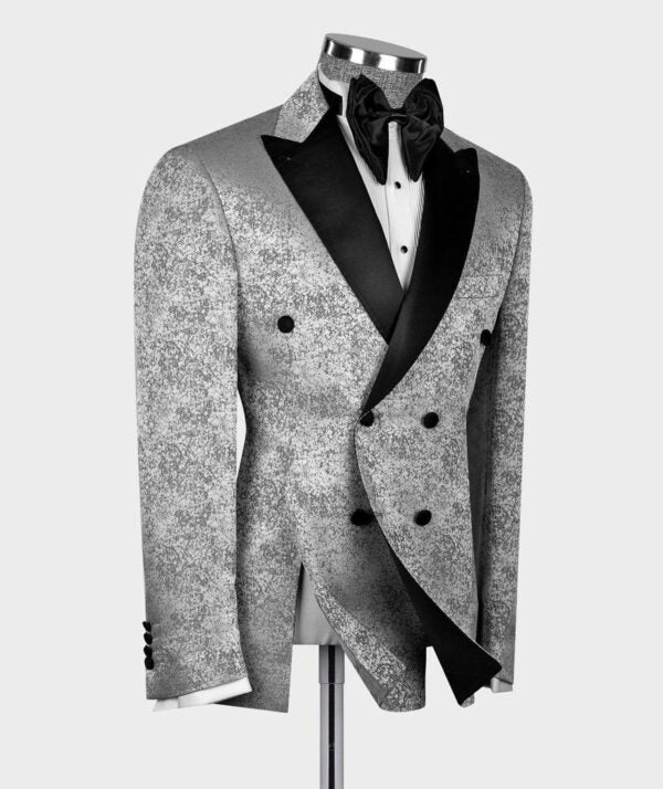 Acme Slashed Tuxedo Suit