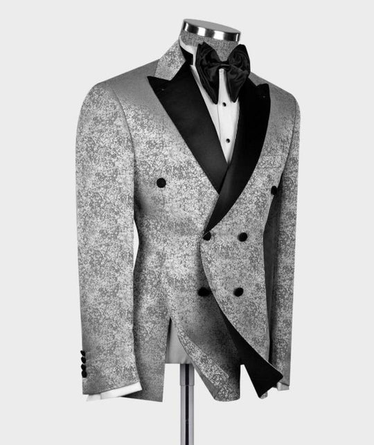 Acme Slashed Tuxedo Suit