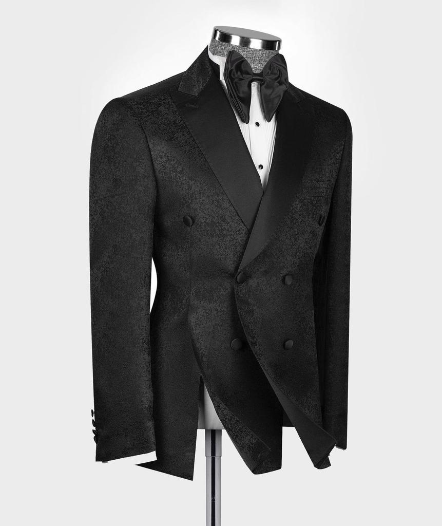 Acme Slashed Tuxedo Suit
