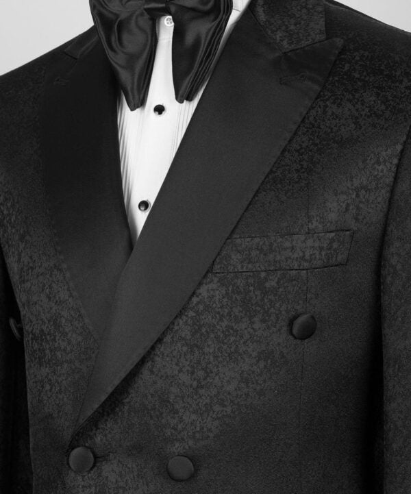 Acme Slashed Tuxedo Suit