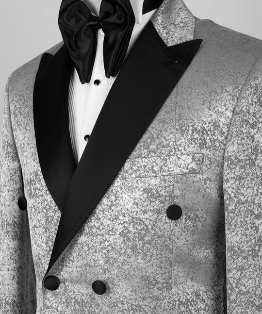 Acme Slashed Tuxedo Suit
