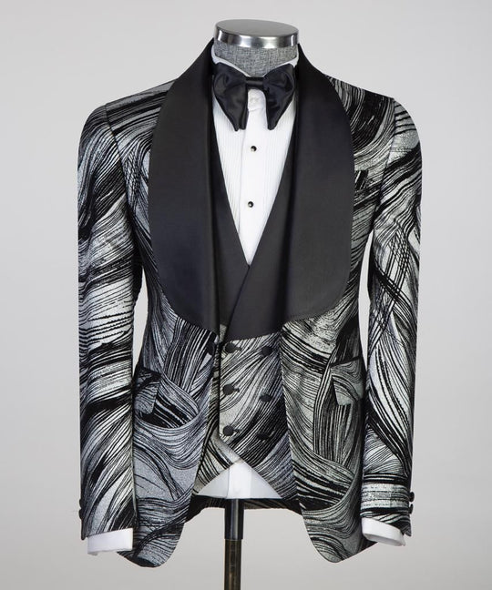 Classic Tuxedo Suit
