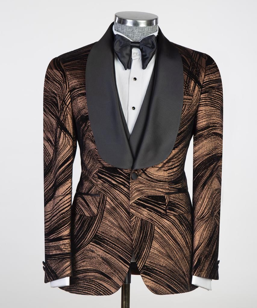 Classic Tuxedo Suit