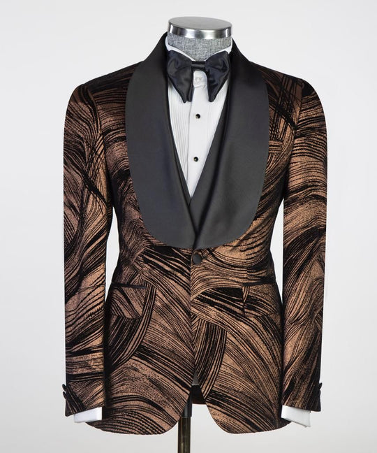 Classic Tuxedo Suit