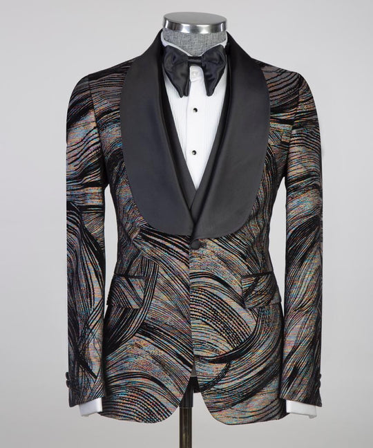 Classic Tuxedo Suit