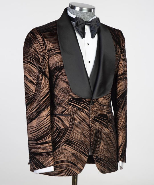 Classic Tuxedo Suit
