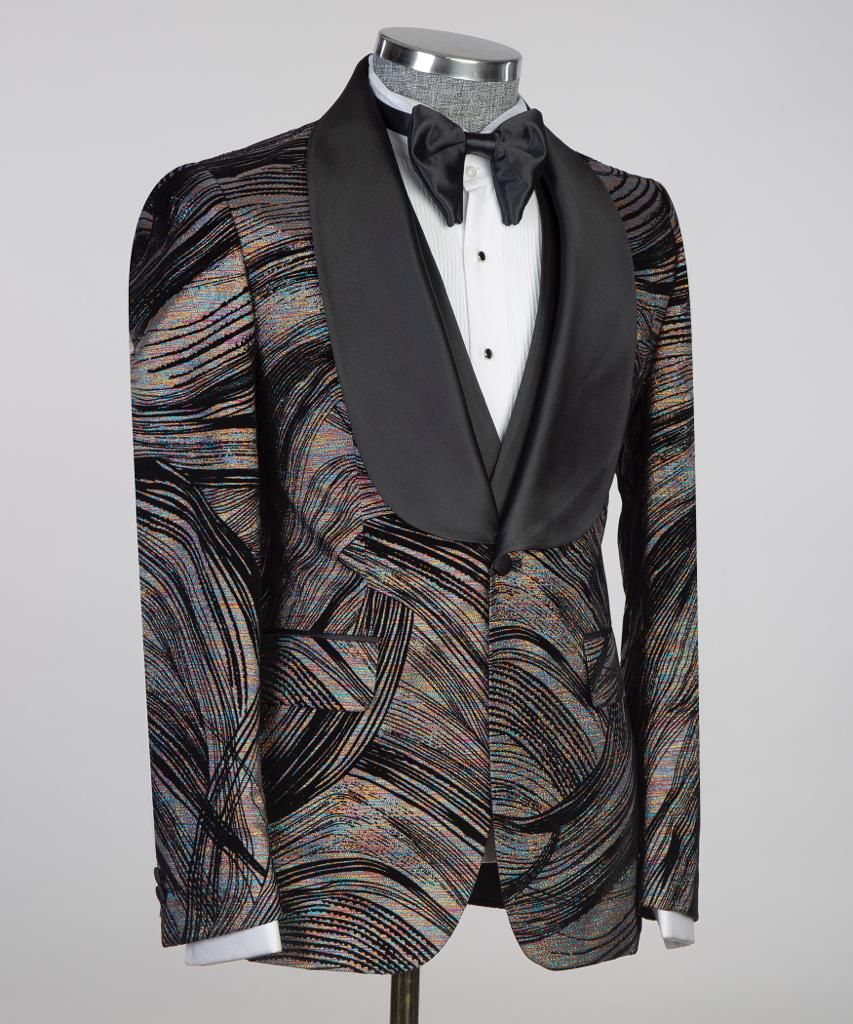 Classic Tuxedo Suit