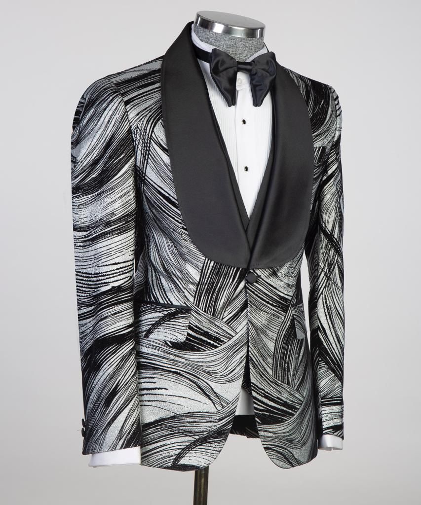 Classic Tuxedo Suit