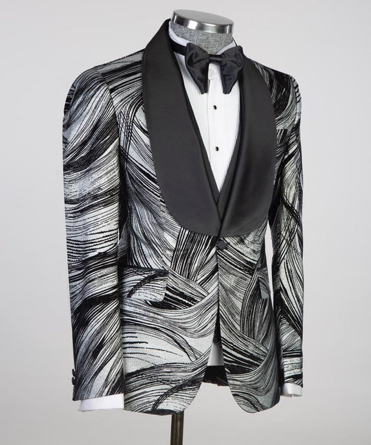 Classic Tuxedo Suit