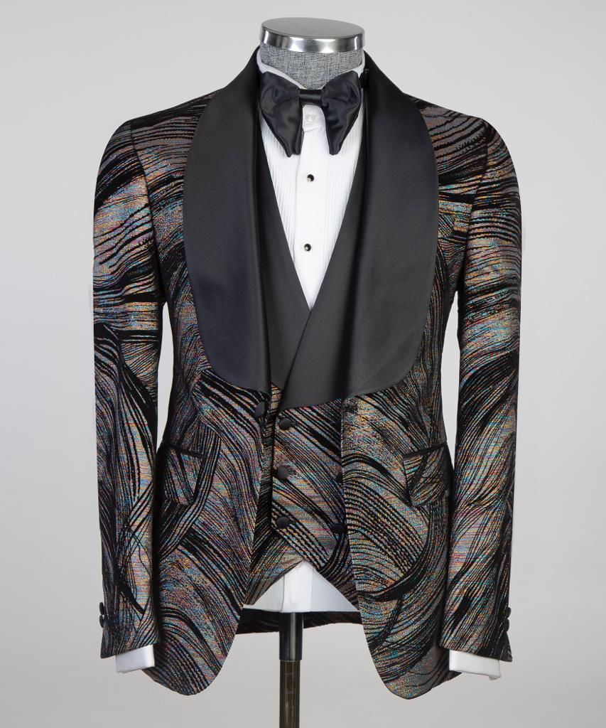 Classic Tuxedo Suit