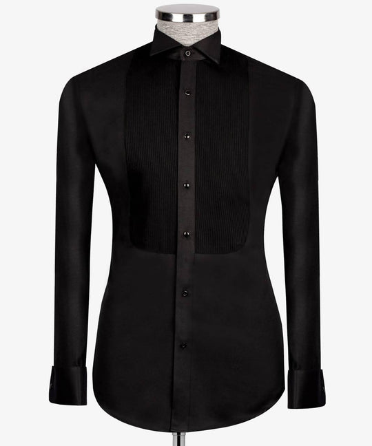Acme Black Tuxedo Shirt