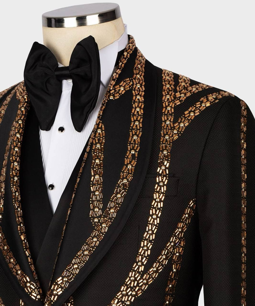 Acme Stones Detailed Tuxedo