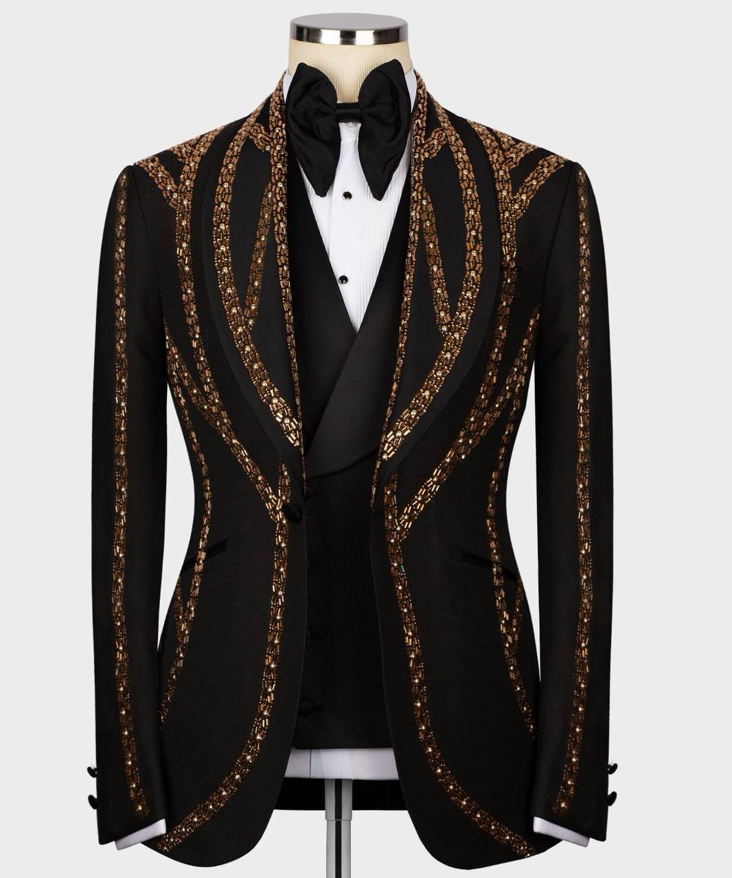 Acme Stones Detailed Tuxedo