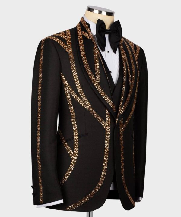Acme Stones Detailed Tuxedo