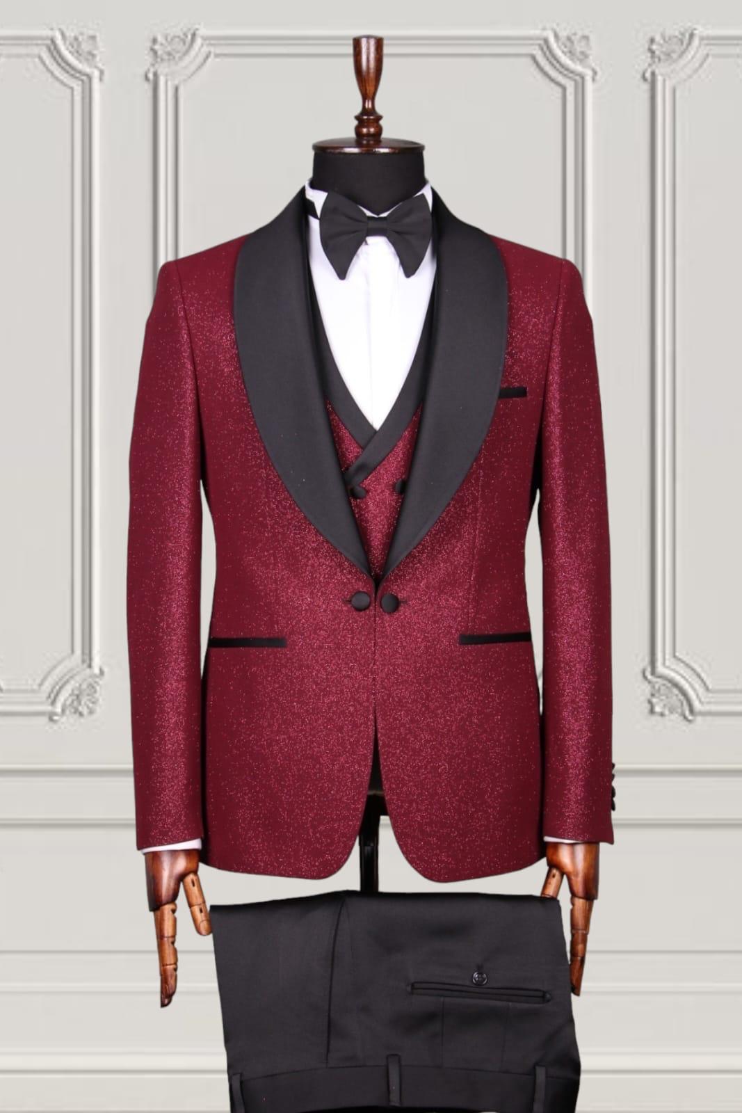 Classic Tuxedo Suit