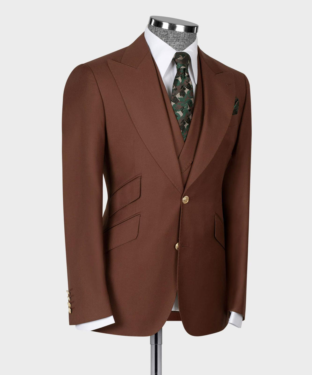 Classic Three-piece Suit