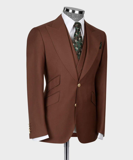 Classic Three-piece Suit