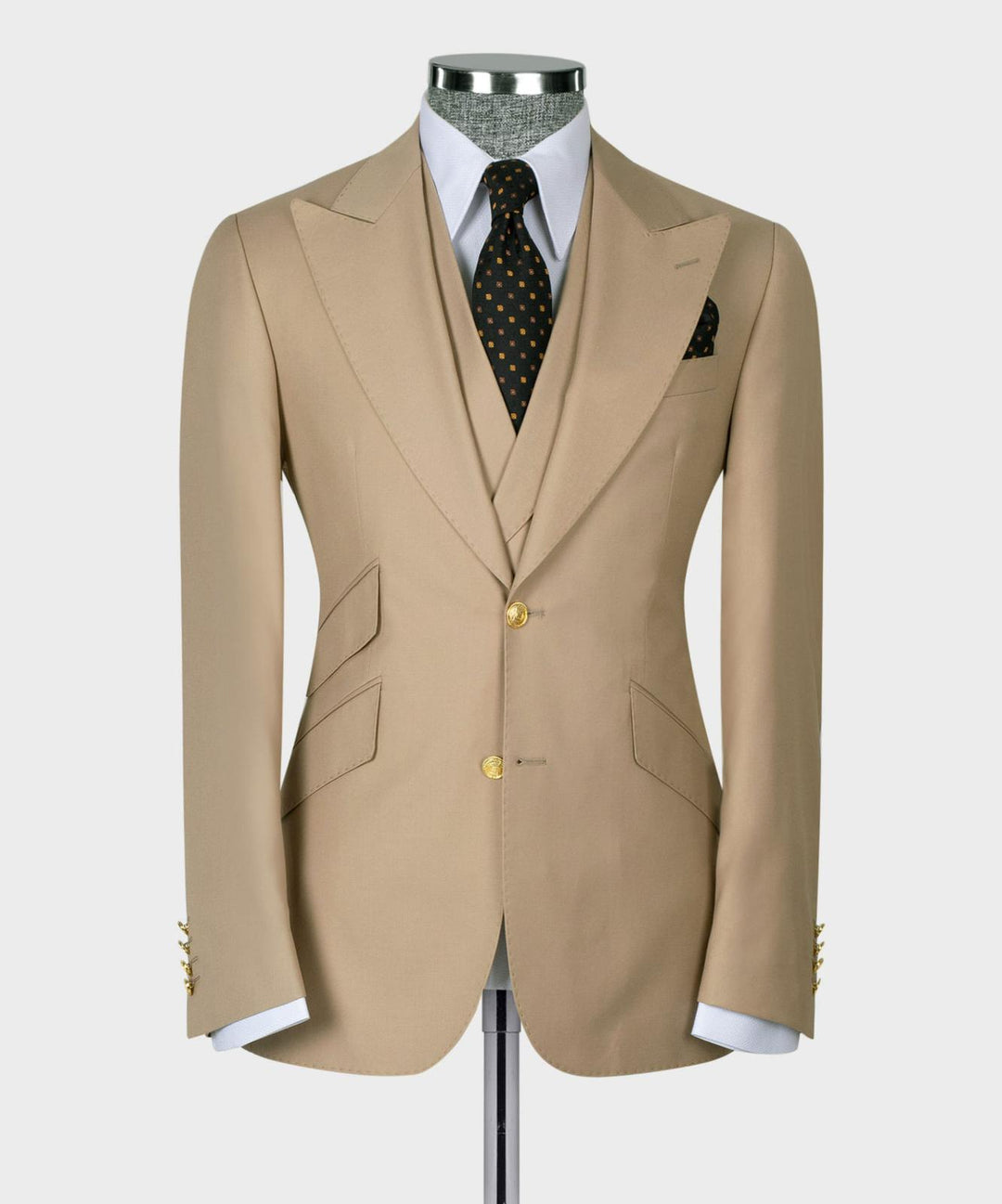 Classic Three-piece Suit