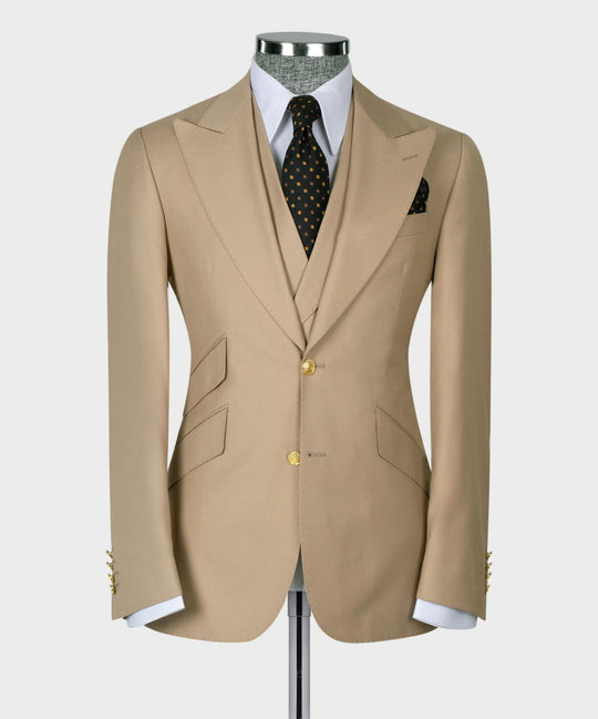 Classic Three-piece Suit