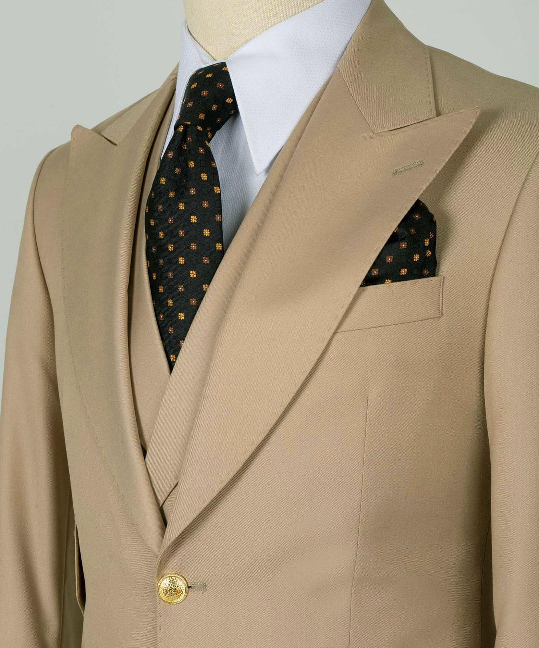 Classic Three-piece Suit
