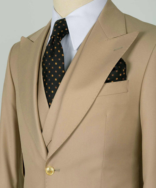 Classic Three-piece Suit