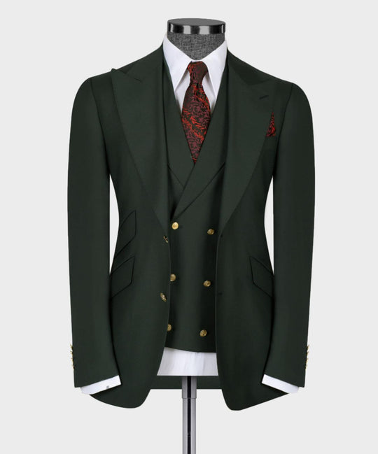 Classic Three-piece Suit