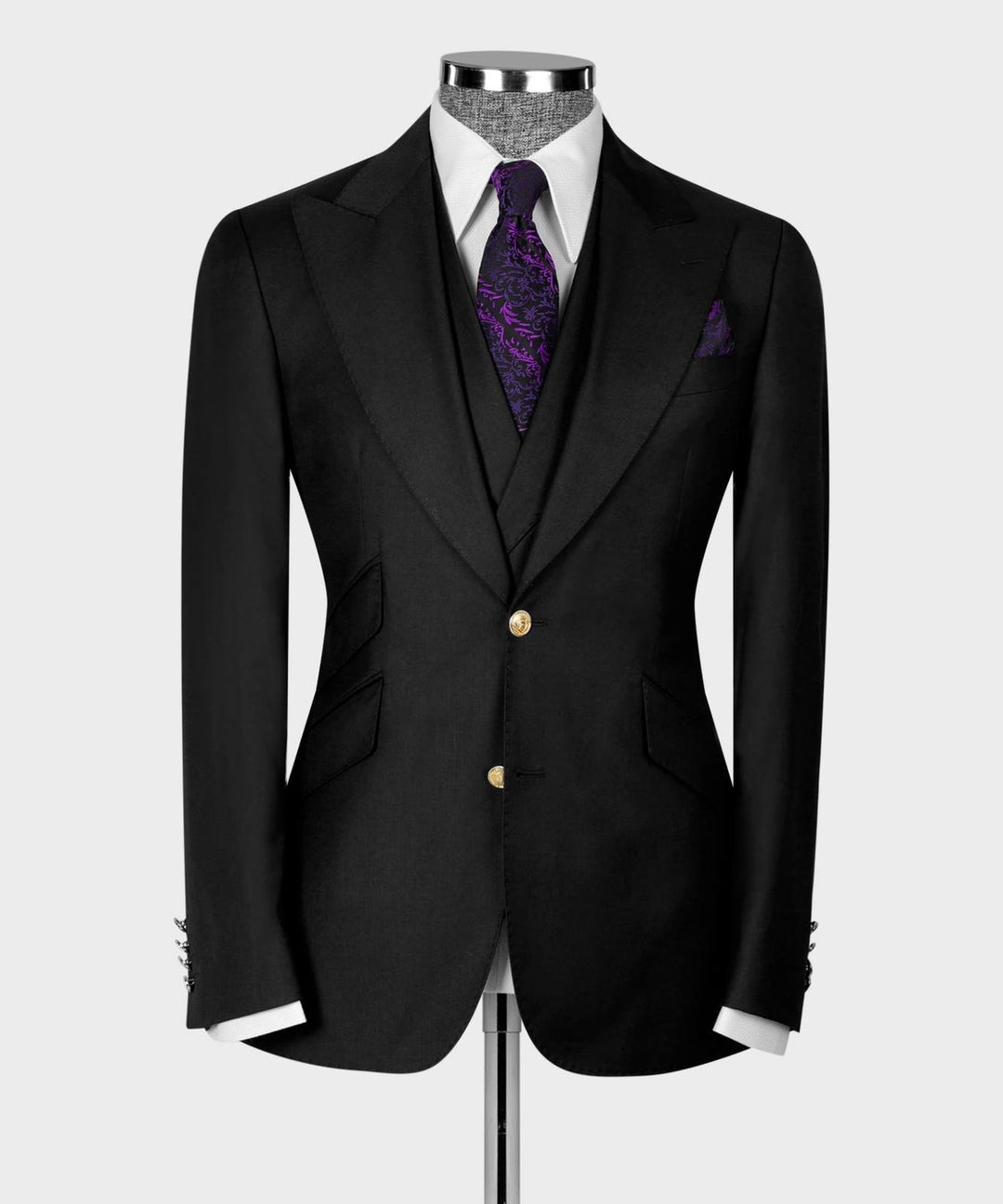 Classic Three-piece Suit