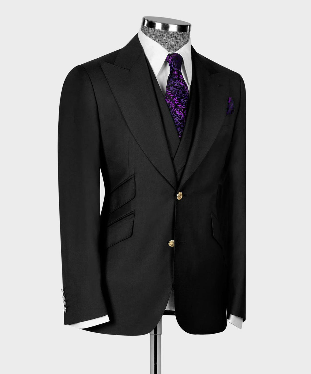 Classic Three-piece Suit
