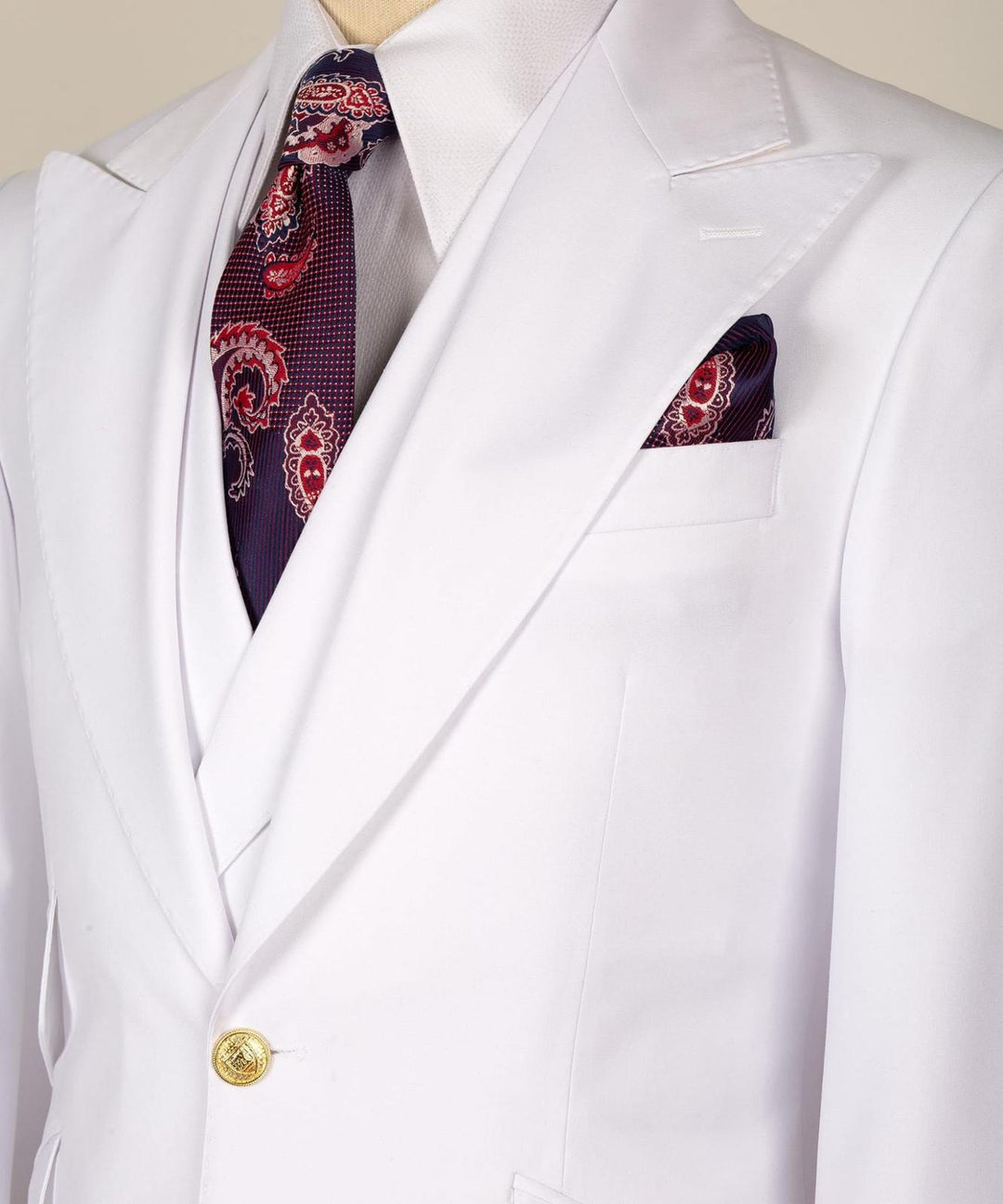 Classic Three-piece Suit
