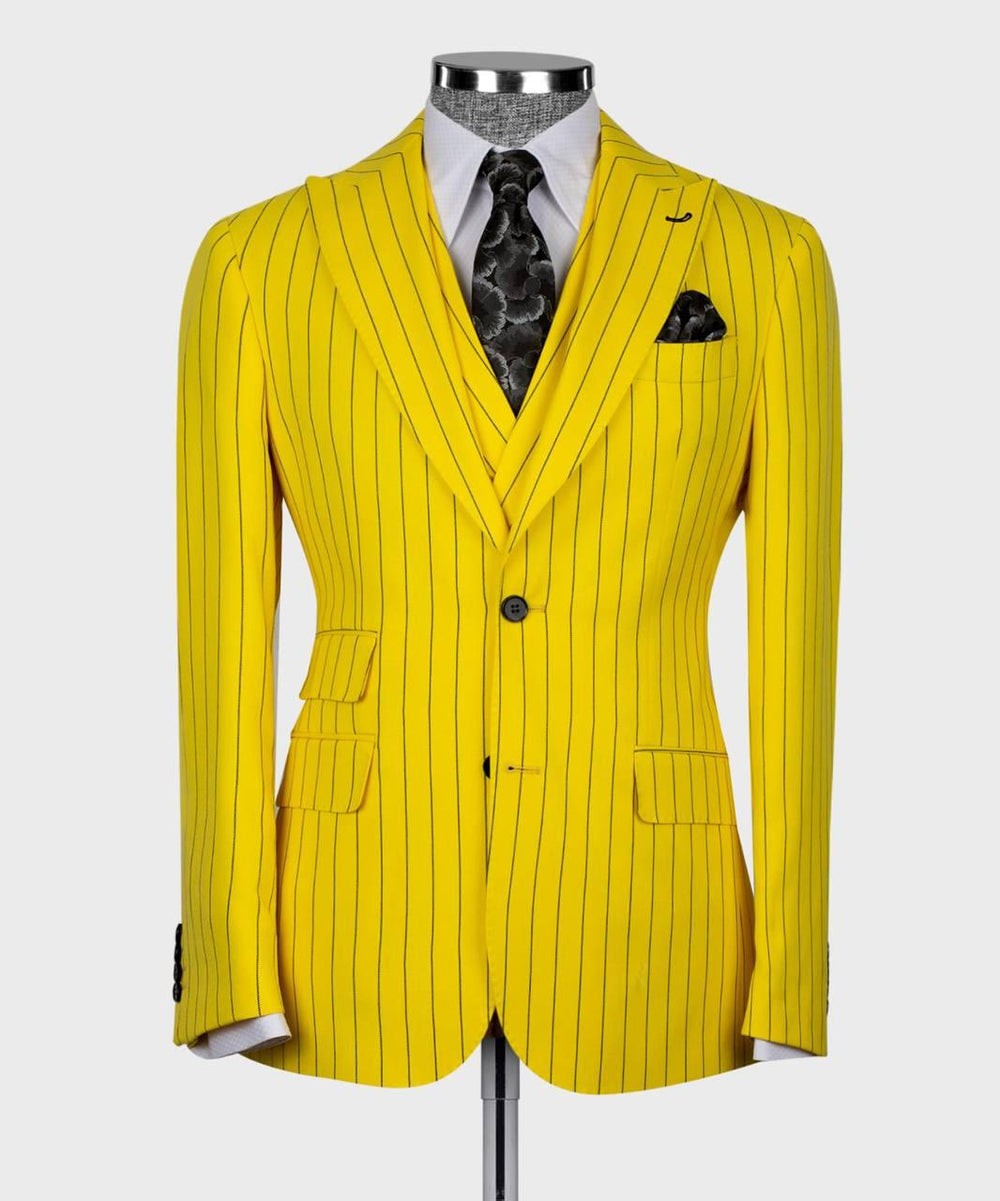Classic Three-piece Suit