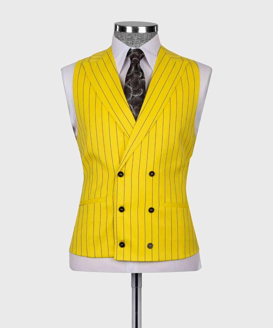Classic Three-piece Suit
