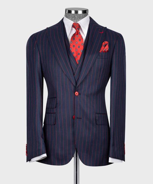 Classic Three-piece Suit