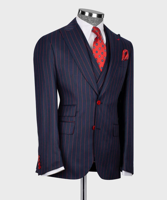 Classic Three-piece Suit