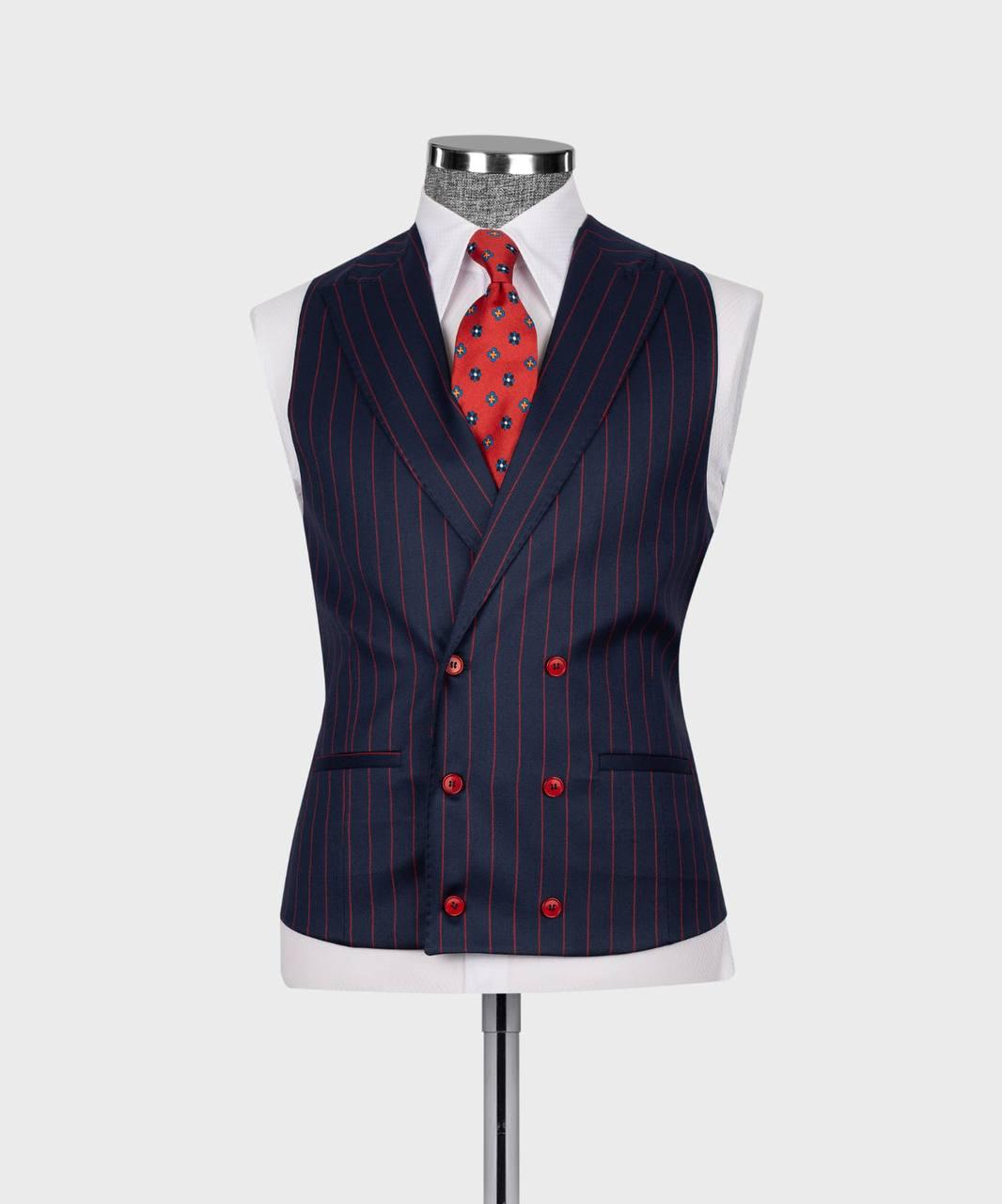 Classic Three-piece Suit